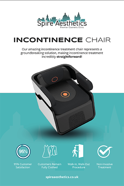 An image of Pelvic Floor Chair Therapy Cheshire and the benefits.