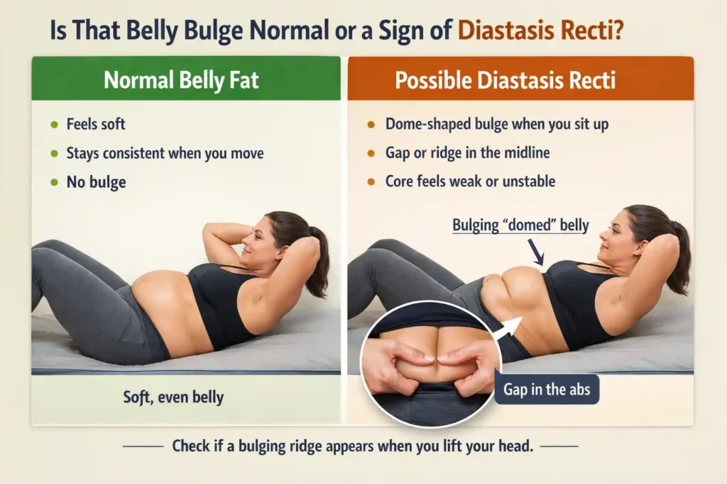 Is That Belly Bulge Normal or a Sign of Diastasis Recti Cheshire
