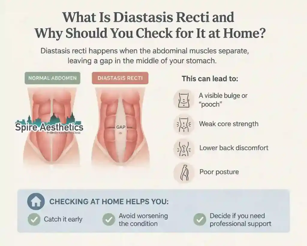 What Is Diastasis Recti and Why Should You Check for It at Home Cheshire?