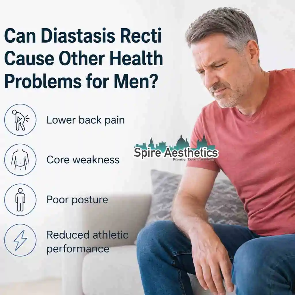 Can Diastasis Recti Cause Other Health Problems for Men Cheshire?
