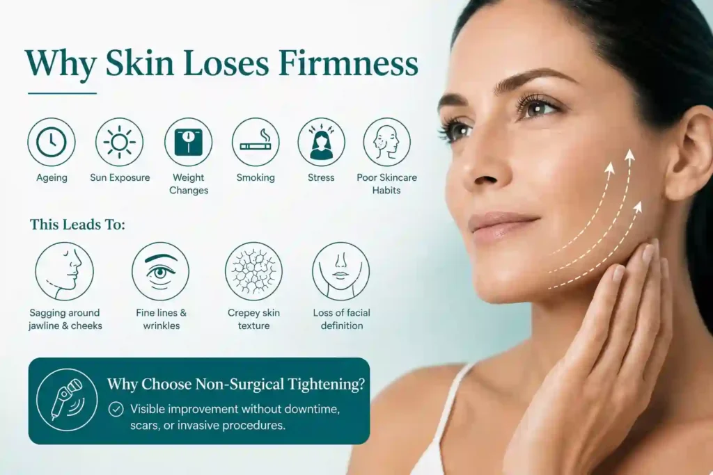 What Makes Skin Lose Firmness and Why Do People Seek Non-Surgical Tightening Cheshire?