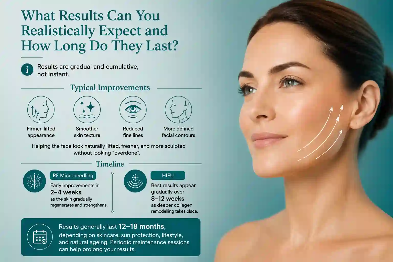 What Results Can You Realistically Expect and How Long Do They Last Cheshire?