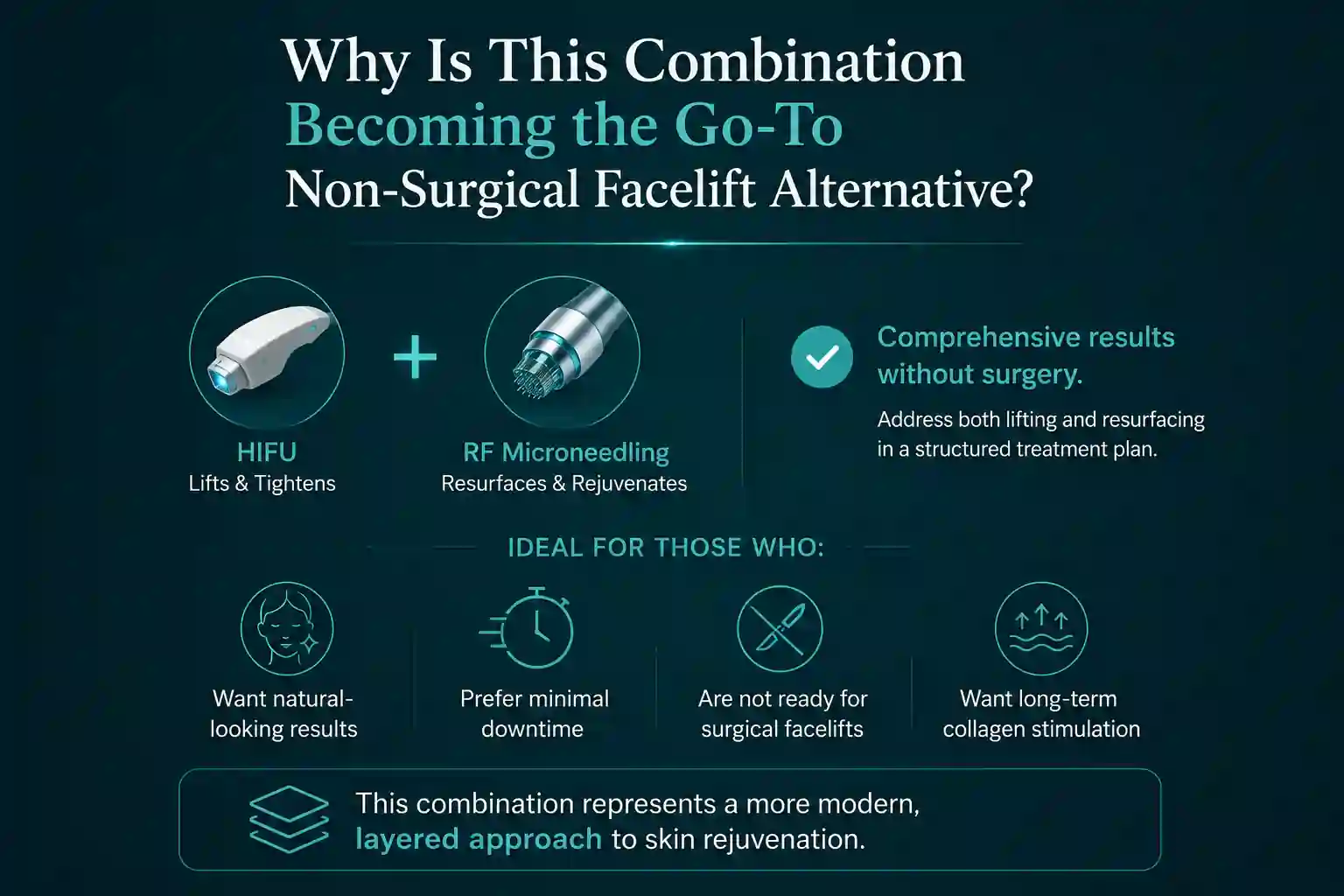 Why Is This Combination Becoming the Go-To Non-Surgical Facelift Alternative Cheshire