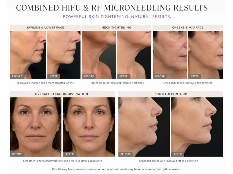 ultimate skin tightening treatment Cheshire
