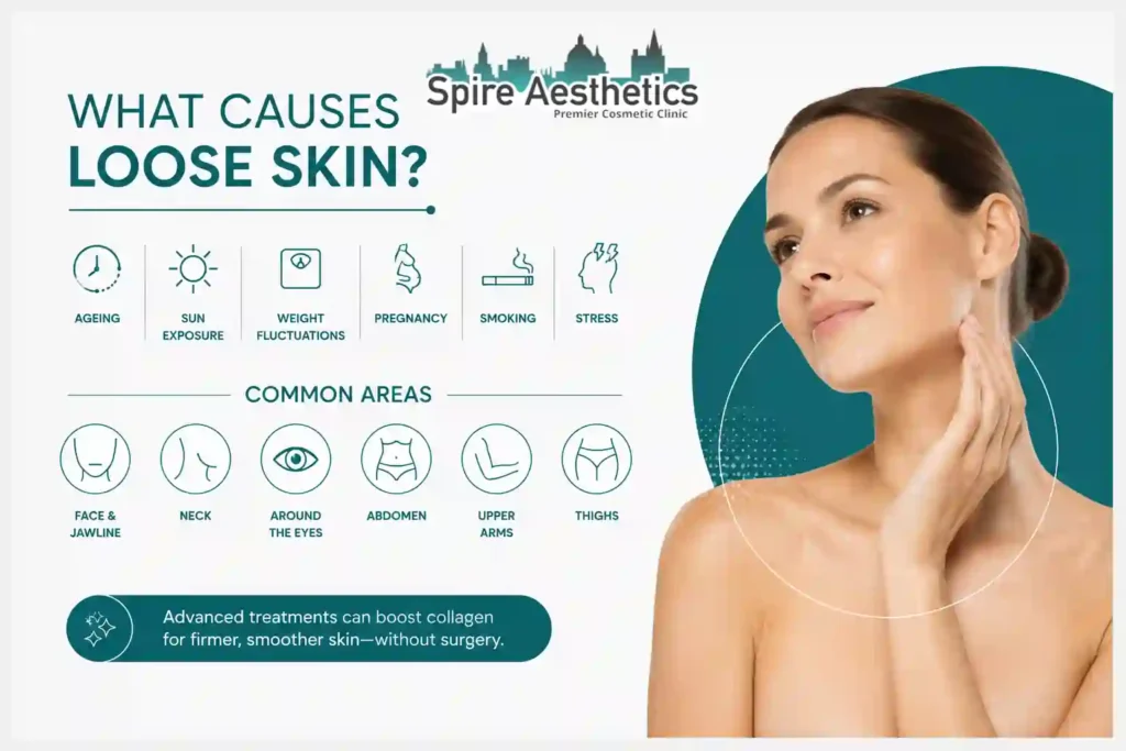 What Causes Loose Skin in the First Place Cheshire?