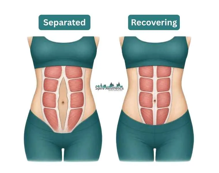 Can Non-Surgical Diastasis Recti Treatment Really Improve a Bulging or Protruding Stomach Cheshire?